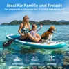 Stand Up Paddle Board 320x84x15 cm, Bis zu 160 kg, extra Produktbild-Vorschau 10