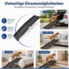 Bituxx® Klappbare Hunderampe Autorampe Rampe PKW Auto Produktbild-Vorschau 3