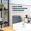 bremermann runder Kosmetikeimer SAVONA mit gummierter Produktbild-Vorschau 4