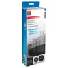 Scanpart Speed Inductiemat Set 2x20/2x26 cm Zwart Anteprima dell’immagine prodotto 1