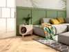 Beistelltisch - Hunde und Katzenhaus ELLIE - Eiche/Weiß - Produktbild-Vorschau 2