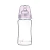 LOVI biberon in vetro Diamond Glass Baby Shower Girl 250 ml Anteprima dell’immagine prodotto 1
