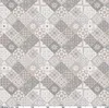 Tischdecke Wachstuch Retro Grau Robust Wasserabweisend Oval Produktbild-Vorschau 4