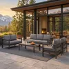 MeXo Gartenmöbelset, Loungeset Aluminium für 6-7 Personen Produktbild-Vorschau 2