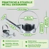 TTL GARDEN Metall Gießkanne 5L verzinkt mit Brause Zink Produktbild-Vorschau 2