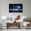 Bild auf Leinwand - Leinwandbild - Kosmos Planet - 105x70cm Produktbild-Vorschau 6