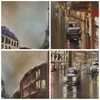 Bild auf Leinwand - Leinwandbild - Paris Turm Straße - Produktbild-Vorschau 8