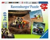 3 x 49 Teile Ravensburger Kinder Puzzle Claas Axion, Produktbild-Vorschau 5