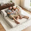 BEALIFE Schlafsofa 160x90x61 cm | Klappbares Cord-Sofa, Produktbild-Vorschau 5
