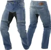 Jeans moto Trilobite Parado doppio strato uomo blu regular Anteprima dell’immagine prodotto 7