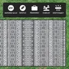 EVOCAMP Dywan ogrodowy 200x300 cm, dywan z tworzywa Podgląd zdjęcia produktu 9