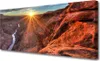 Tulup Leinwand-Bilder 125x50 Wandbild Canvas Kunstdruck Produktbild-Vorschau 1