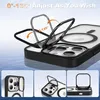 Magnetisch Hülle für iPhone 14 Pro, Kompatibel mit MagSafe, Produktbild-Vorschau 2