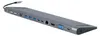 Gembird A-CM-COMBO9-01, USB 3.2 Gen 1 (3.1 Gen 1) Type-C, Produktbild-Vorschau 1