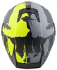Bogotto Rapto Demon Helm, grau/gelb matt, L Produktbild-Vorschau 7
