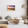 Gerahmtes Poster - Weißer Rahmen - Meer Strand Düne - 70x50 Produktbild-Vorschau 7