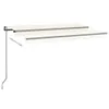 Gelenkarmmarkise Automatisch 450x300 cm Creme , Markisen Produktbild-Vorschau 3