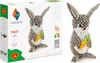 ALEXANDER Origami 3D Coniglio 25576 Anteprima dell’immagine prodotto 1