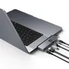 HYPER DUO PRO Hub 7-en-2 USB-C USB Type-C 104 Mbit/s Gris Voir les images du produit 19