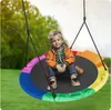 Huśtawka bocianie gniazdo Swingo XXL wielokolorowa 110 cm Náhled obrázku produktu 7