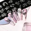 Nagelstempelplatte für Nailart BLUMEN Produktbild-Vorschau 4