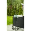 Howhomely Flower Stool Metal Black 80 cm - kvìtinový stojan Náhled obrázku produktu 2