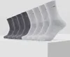 Camano Tennissocken Baumwolle 8er Pack grey 43-46 Produktbild-Vorschau 2