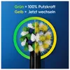 Oral-B CrossAction Aufsteckbürsten, schwarz, 3 Stück, 3 Produktbild-Vorschau 6