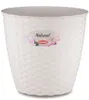 Blumentopf Stefanplast 73480 Kunststoff weiß Produktbild-Vorschau 3