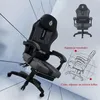 Fotel Gamingowy Horseking Z Podnóżkiem Obrotowy Do Gry Podgląd zdjęcia produktu 7