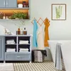 Relaxdays Wandgarderobe Holz, ausziehbare Garderobenleiste, Produktbild-Vorschau 5