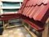 2 m Roofart Wandanschlußblech Farbe: Anthrazit RAL7016 Produktbild-Vorschau 2