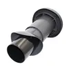 Venduct Be-/Enltüfterrohr DN125 Anthrazit Produktbild-Vorschau 4