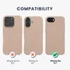Etui kwmobile kompatybilne z Apple iPhone 17e / iPhone 16e Podgląd zdjęcia produktu 2