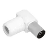 TV Koaxial Antennenstecker IEC Koax 1x Winkelbuchse 1x Produktbild-Vorschau 5