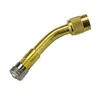 Coude d'extension de valve Adaptateur 135 ° pneu roues Voir les images du produit 2