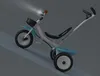 Kinderdreirad mit Schiebestange,Pedal-Freilauf, Produktbild-Vorschau 3