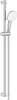 A shower head on a sliding rail. Produktbild-Vorschau