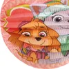 com-four® 2x Ballon-Laterne für Kinder - Papierlampion zur Produktbild-Vorschau 7
