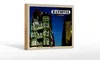 Holzschild Städte Hannover Nordstadt Gebäude 18x12 cm Produktbild-Vorschau 1