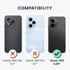 kwmobile Handyhülle kompatibel mit HONOR 400 Hülle - Handy Produktbild-Vorschau 2