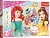 Trefl Glitter Puzzel Disney Princess 100 Stukjes Produktbild-Vorschau 1