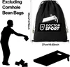 Dr Sport - Original Cornhole Bean Bag Set (8er) - 4 Rot & 4 Produktbild-Vorschau 19