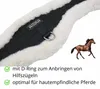 AMKA Kurzgurt Dressurgurt anatomischer Sattelgurt mit Produktbild-Vorschau 2