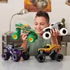 Monster Jam 1:24 Die Cast – Grave Digger (6074256) Nákladní Náhled obrázku produktu 3