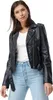 Veste en cuir pour femme Tazzio F508 (noir, M) Voir les images du produit 1