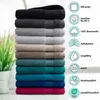 DoubleDry Premium Handtücher Set - 3 Stück 70 X 140 cm Produktbild-Vorschau 8