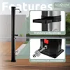 holz4home® Solardusche Gartendusche I 35L Fassungsvermögen Produktbild-Vorschau 4