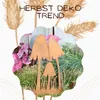 Rostikal Herbst Deko Pilze 25 cm hoch auf Bodenplatte Produktbild-Vorschau 4