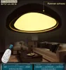 Lampa sufitowa LED 2111 czarna z pilotem Regulacja Podgląd zdjęcia produktu 1